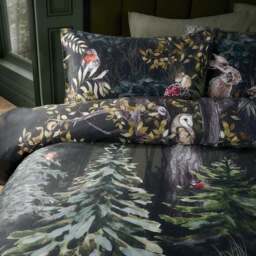Riviera Sherwood Forest 100% Cotton Duvet Cover and Pillowcase Set - thumbnail 2