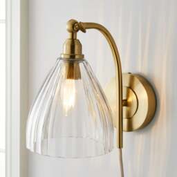 Churchgate Allexton Plug In Wall Light - thumbnail 1