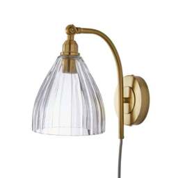 Churchgate Allexton Plug In Wall Light - thumbnail 5