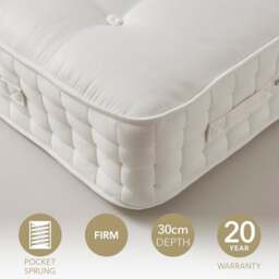 Dorma Cloud Twin Spring Pocket Firm Mattress - thumbnail 1