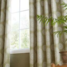 Zahara Mandala Blackout Eyelet Curtains - thumbnail 4