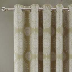 Zahara Mandala Blackout Eyelet Curtains