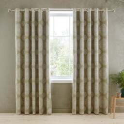 Zahara Mandala Blackout Eyelet Curtains - thumbnail 2