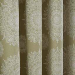 Zahara Mandala Blackout Eyelet Curtains - thumbnail 3