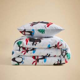 Penguin Duvet Cover & Pillowcase Set - thumbnail 4