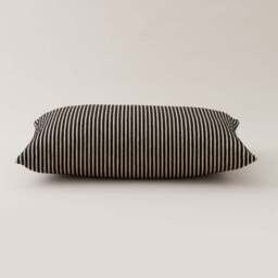 Chenille Striped Rectangular Cushion Cover - thumbnail 4