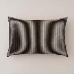 Chenille Striped Rectangular Cushion Cover - thumbnail 3