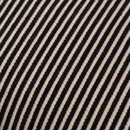 Chenille Striped Rectangular Cushion Cover - thumbnail 2
