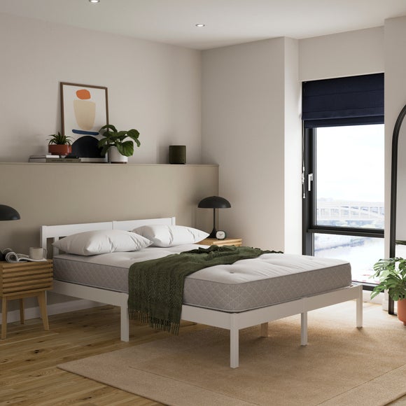 Laxley Wooden Bed Frame - image 1