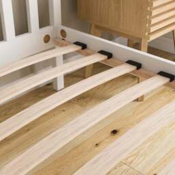Laxley Wooden Bed Frame - thumbnail 4