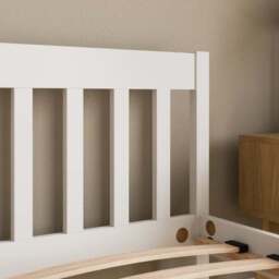 Laxley Wooden Bed Frame - thumbnail 5