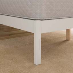 Laxley Wooden Bed Frame - thumbnail 3