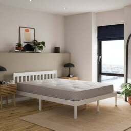 Laxley Wooden Bed Frame - thumbnail 2