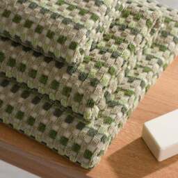 Rice Weave Cotton Towel - thumbnail 3