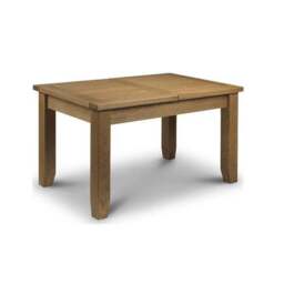 Astoria 4-6 Seater Rectangular Extendable Dining Table, Solid Oak - thumbnail 2