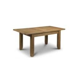 Astoria 4-6 Seater Rectangular Extendable Dining Table, Solid Oak - thumbnail 3