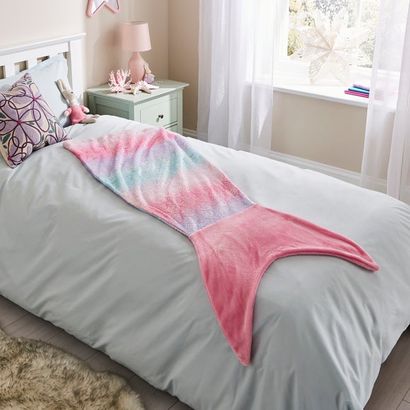 Mermaid Tail Blanket