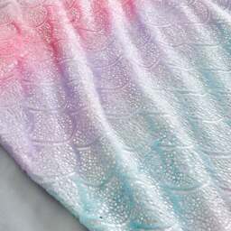 Mermaid Tail Blanket - thumbnail 2