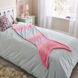 Mermaid Tail Blanket - thumbnail 1
