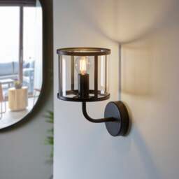 Vogue Beckett Industrial Wall Light - thumbnail 1