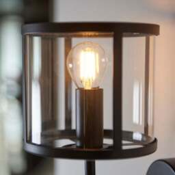 Vogue Beckett Industrial Wall Light - thumbnail 3