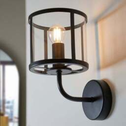 Vogue Beckett Industrial Wall Light - thumbnail 2