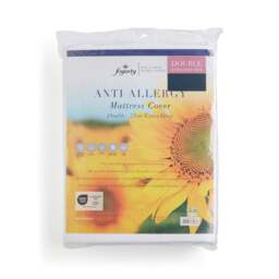 Fogarty Cotton Anti-Allergy Zipped Mattress Cover