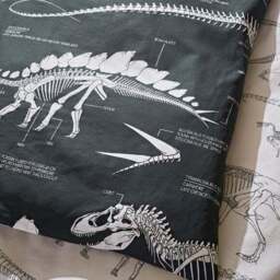 Fossil Forager 100% Cotton Duvet Cover and Pillowcase Set - thumbnail 6