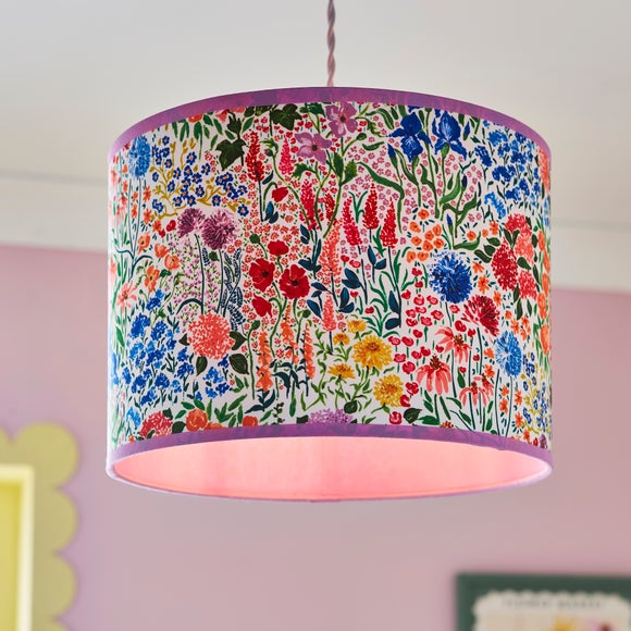 Sophie Robinson Made to Order Sunshine Flowers Lamp Shade - image 1