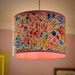 Sophie Robinson Made to Order Sunshine Flowers Lamp Shade - thumbnail 2