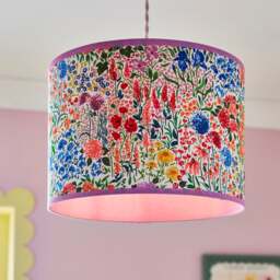 Sophie Robinson Made to Order Sunshine Flowers Lamp Shade - thumbnail 1