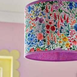 Sophie Robinson Made to Order Sunshine Flowers Lamp Shade - thumbnail 3