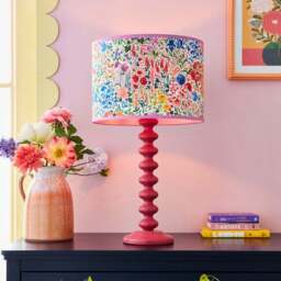 Sophie Robinson Made to Order Sunshine Flowers Lamp Shade - thumbnail 4