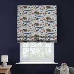 Mammals Made to Measure Roman Blind - thumbnail 4