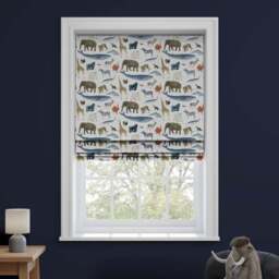 Mammals Made to Measure Roman Blind - thumbnail 3