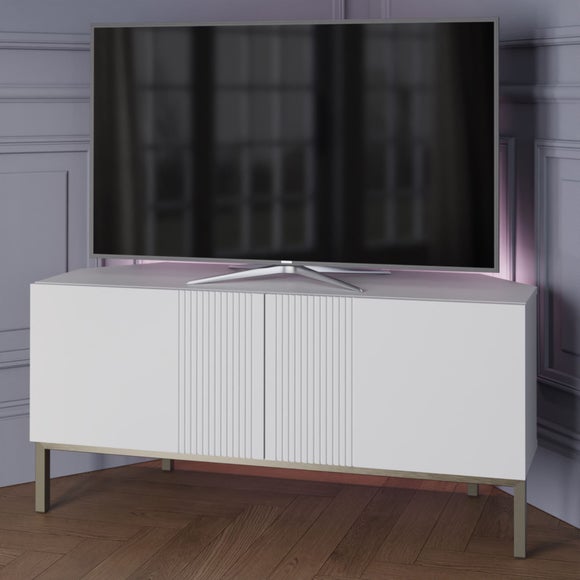 "Iona Smart Corner TV Unit for TVs up to 55""" - image 1