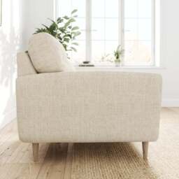 Sven Chunky Tonal Weave Snuggle Chair - thumbnail 2