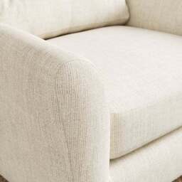 Sven Chunky Tonal Weave Snuggle Chair - thumbnail 4