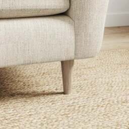 Sven Chunky Tonal Weave Snuggle Chair - thumbnail 5