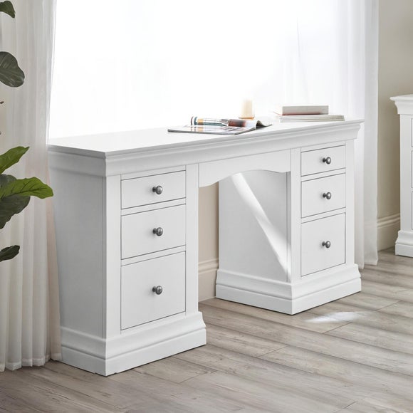 Clermont 6 Drawer Dressing Table - image 1