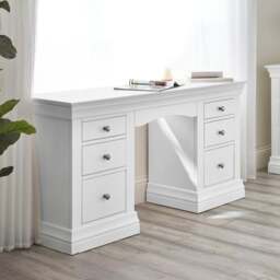 Clermont 6 Drawer Dressing Table - thumbnail 1