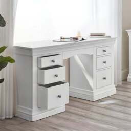 Clermont 6 Drawer Dressing Table - thumbnail 2