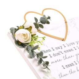 Love Story When I Say I Love You Wall Hanging - thumbnail 3