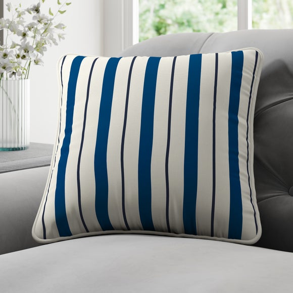 Coastal Seaton Stripe Made to Order Cushion Cover - image 1