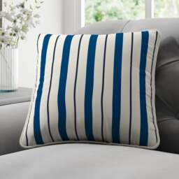Coastal Seaton Stripe Made to Order Cushion Cover - thumbnail 1