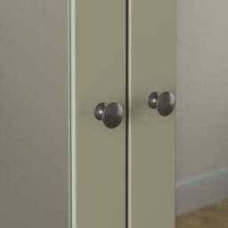 Lynton Mirrored 4 Door Wardrobe - thumbnail 4