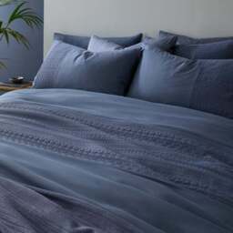 Theo Panel Geo Duvet Cover & Pillowcase Set - thumbnail 4