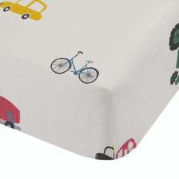 Bianca Transport 100% Cotton Fitted Sheet - thumbnail 2