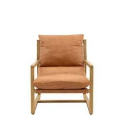 Davis Leather Lounge Chair - thumbnail 5