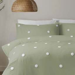 Appletree Dot 100% Cotton Duvet Cover and Pillowcase Set - thumbnail 2